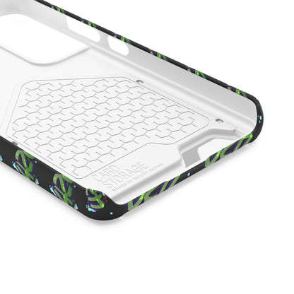 420 Phone Case with cardholder