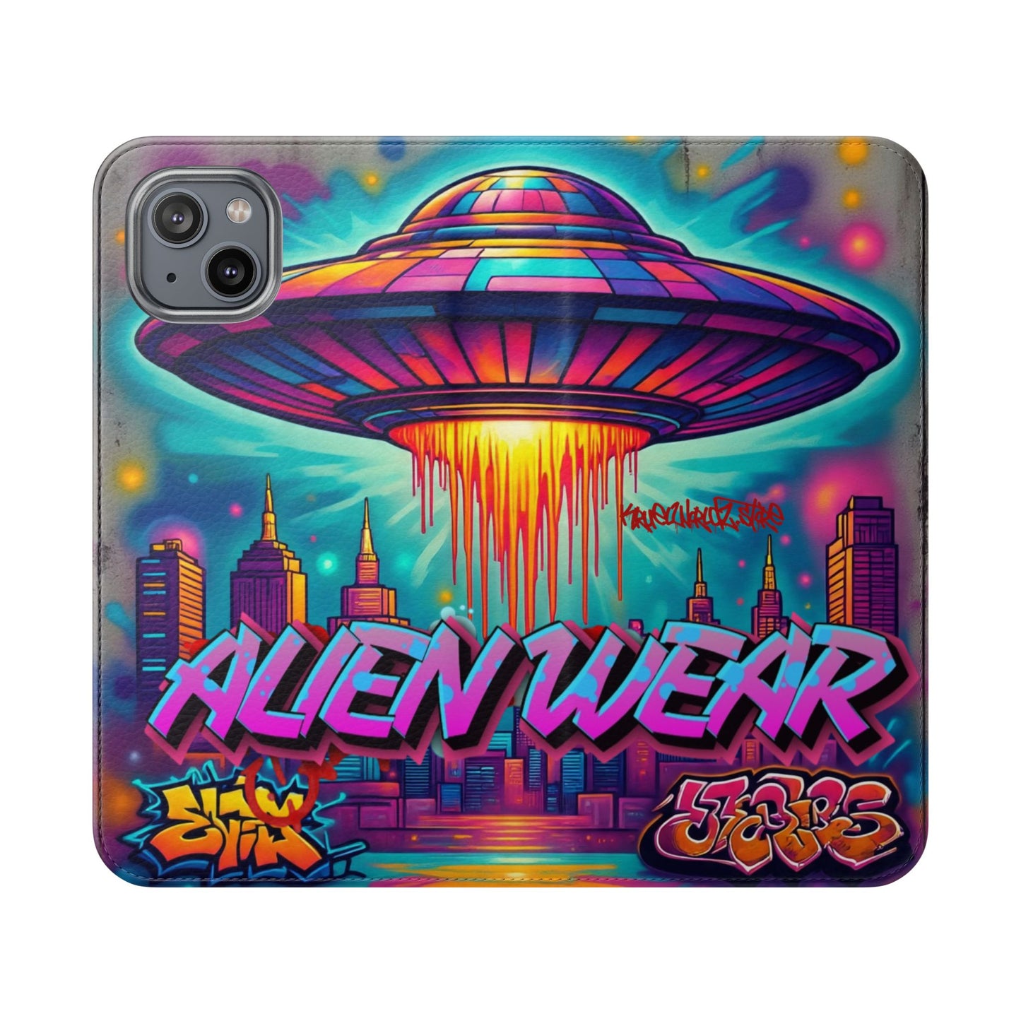 AlienWear Flip Cases