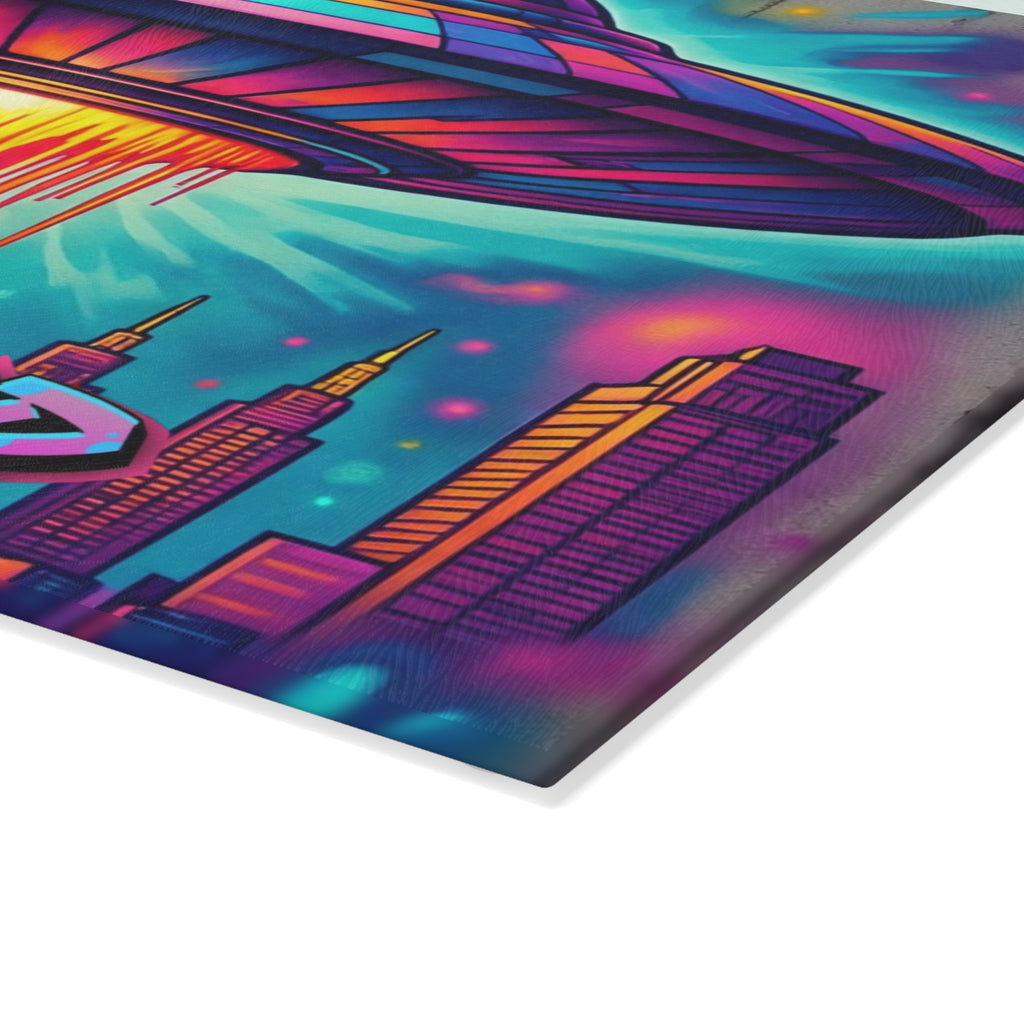 AlienWear Glass Cutting Board