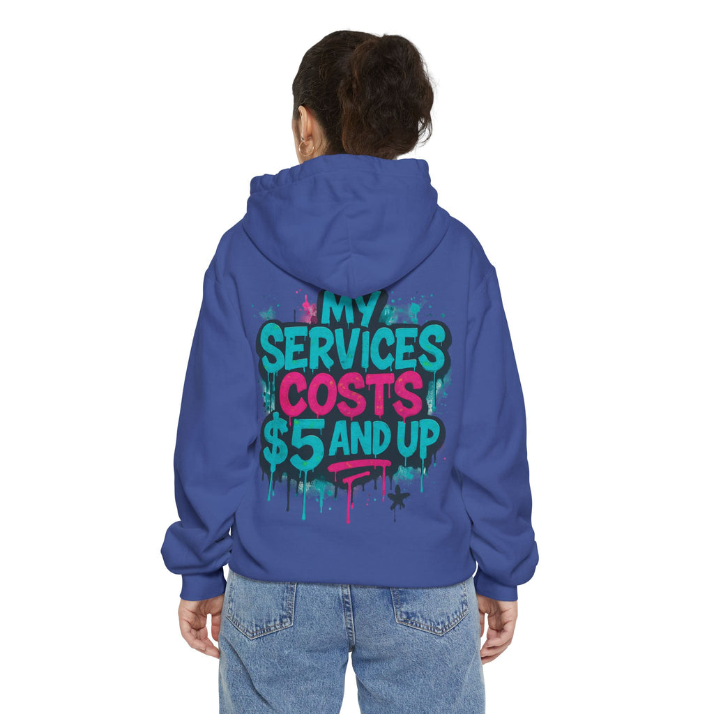 Hoodie - 'My Services' Design