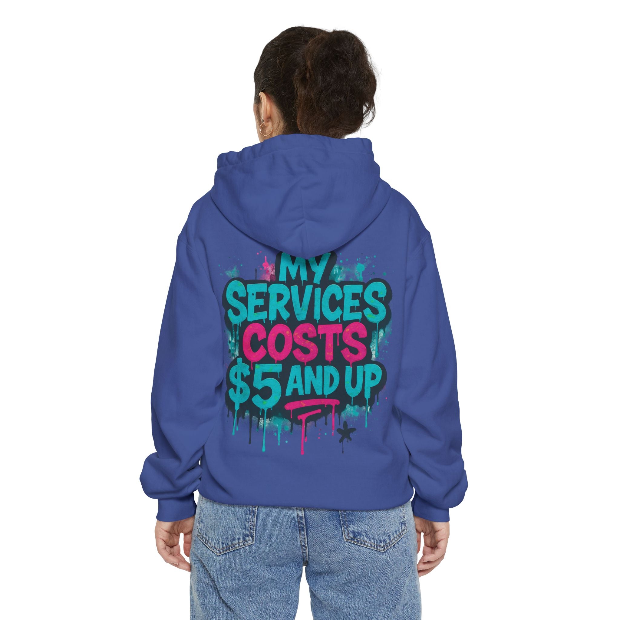 Hoodie - 'My Services' Design