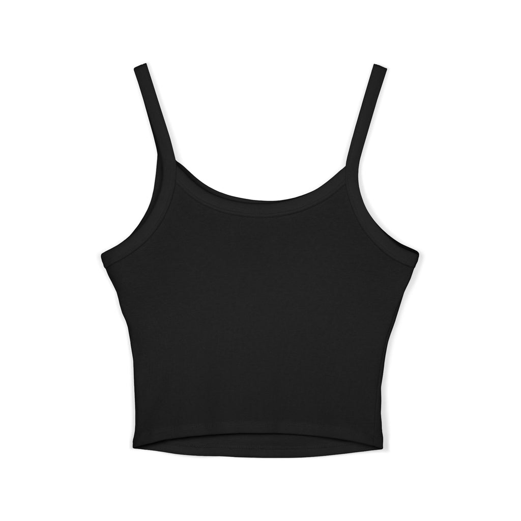 RedLeaf Women's Spaghetti Strap Tank Top — Botanical Leaf Graphic Tank