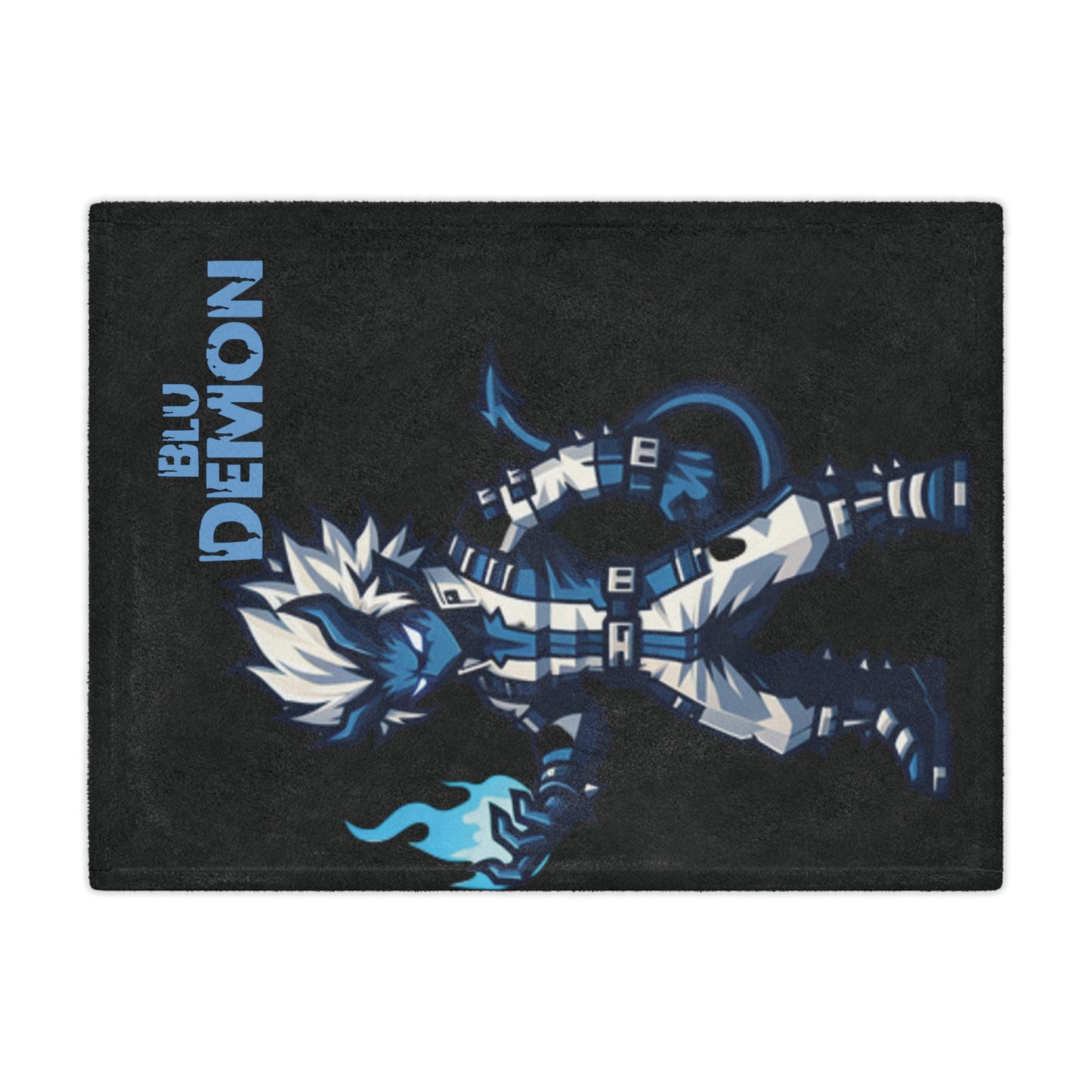 BluDemon Minky Blanket