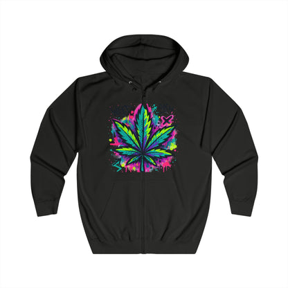 WeedHigh Unisex Fullzip Hoodie