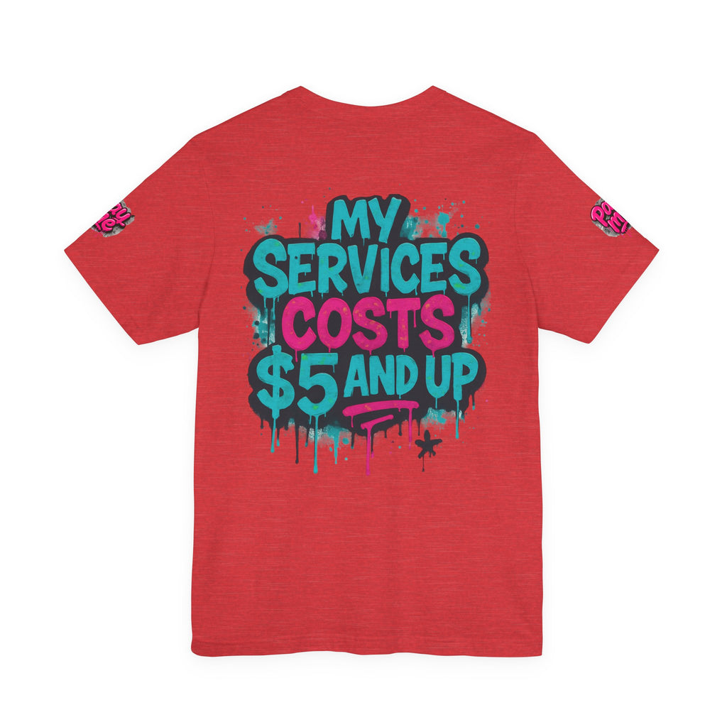 T-Shirt featuring 'MyServices' Design