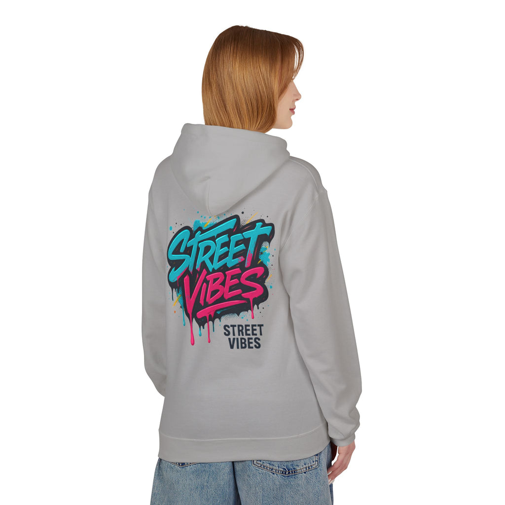 StreetVibes Hoodie — Urban Graphic Fleece Pullover