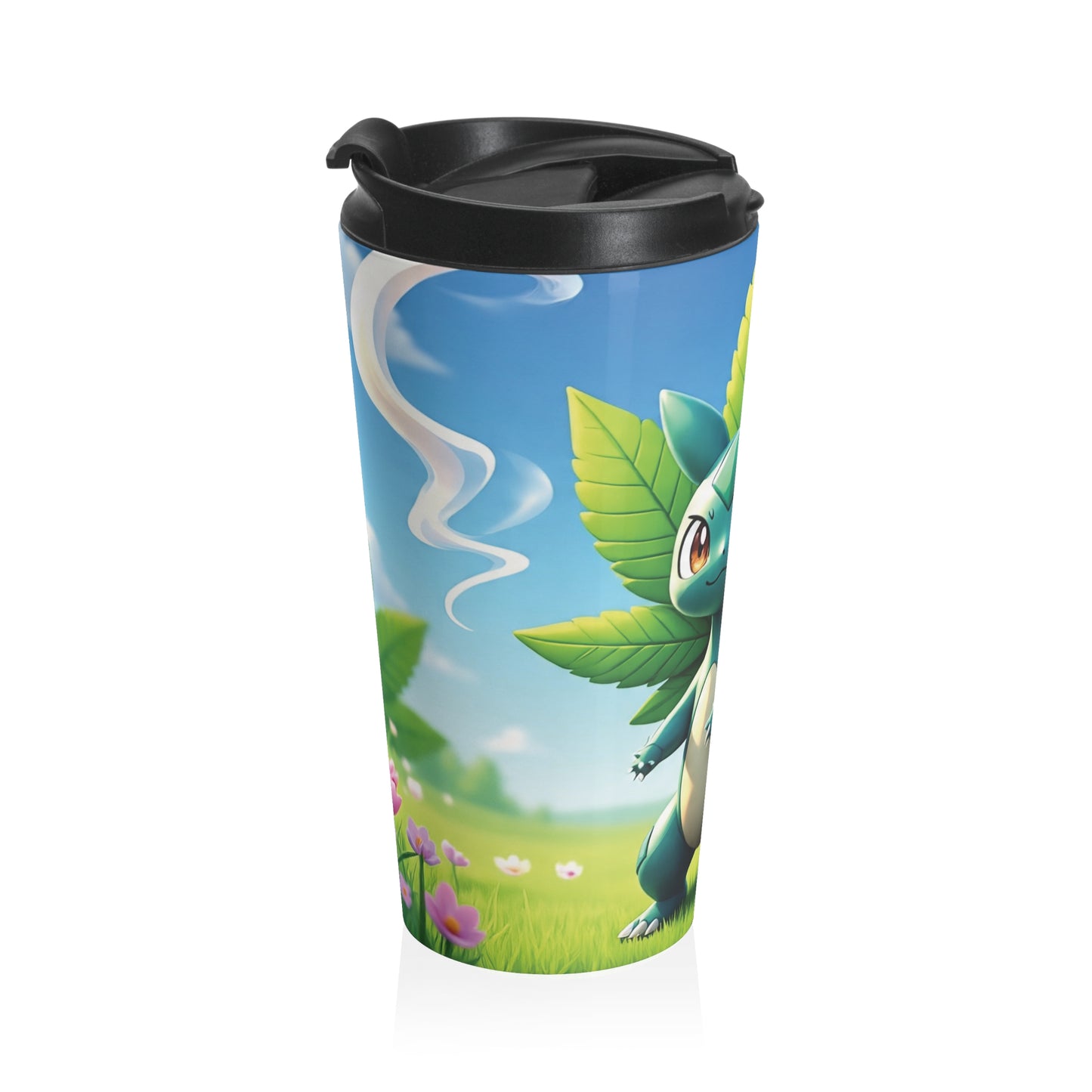 StoneyBud Stainless Steel Travel Mug