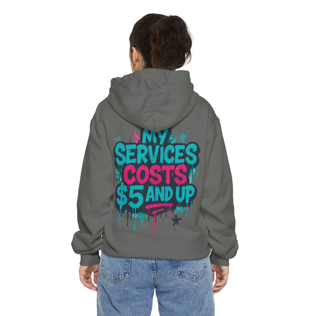 Hoodie - 'My Services' Design