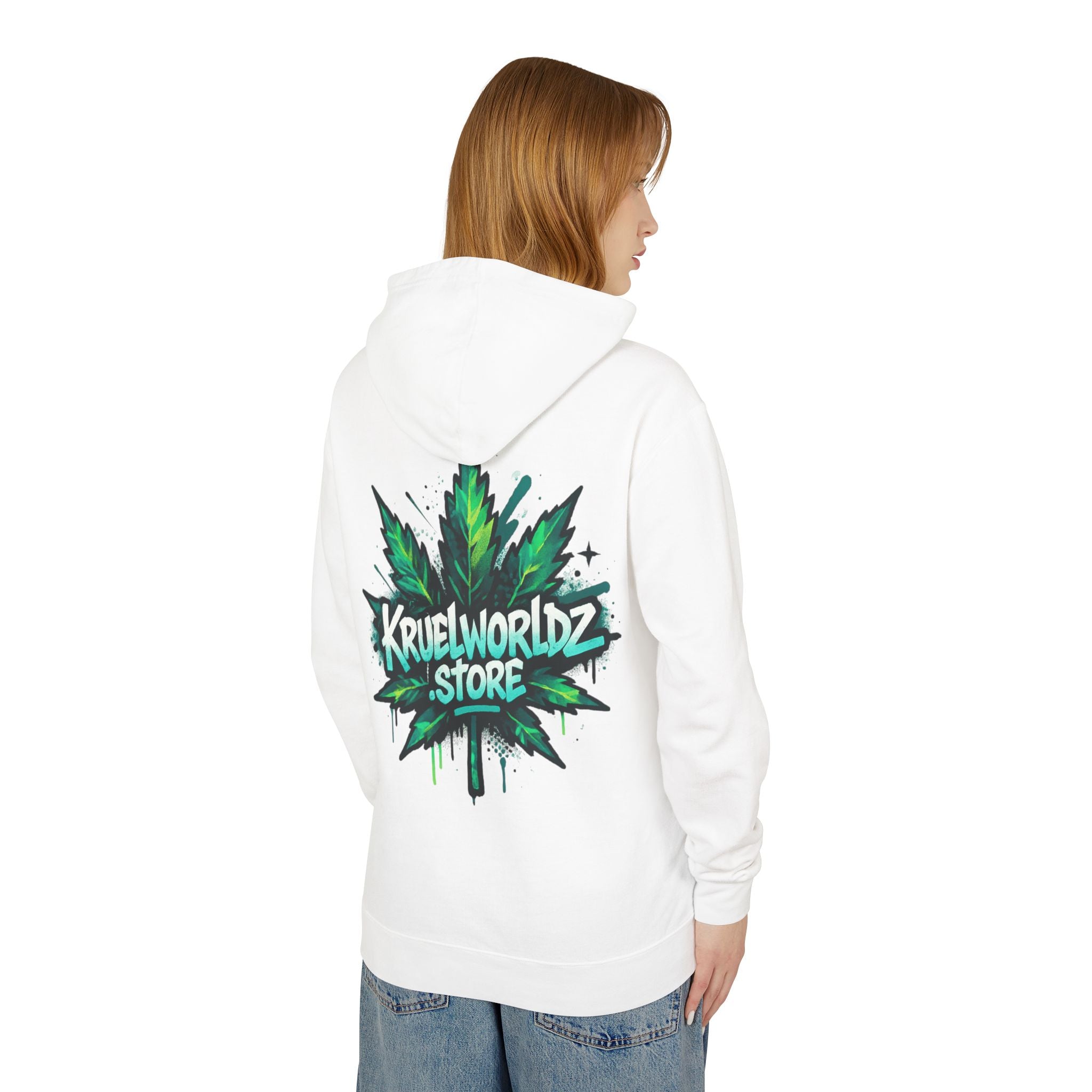 Kruelworldz.store Hooded Sweatshirt — Lightweight Logo Pullover