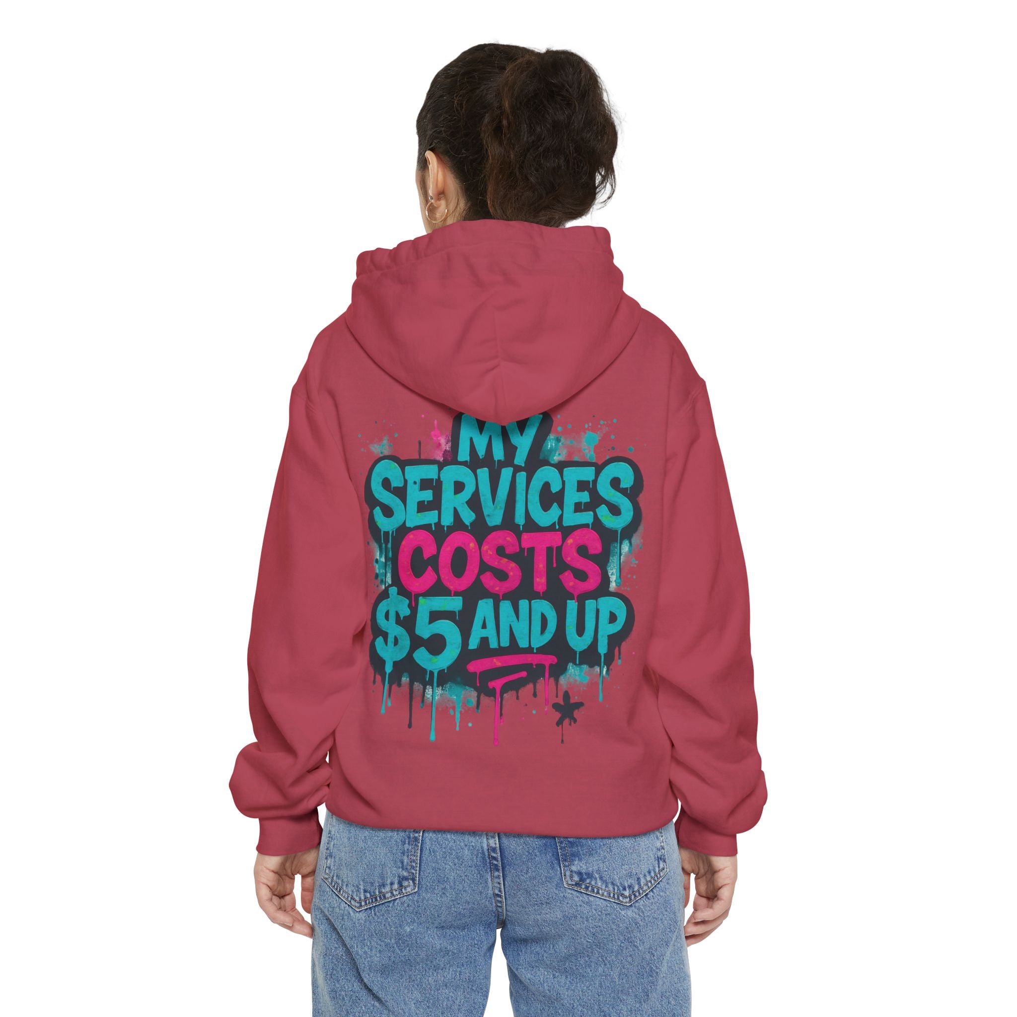 Hoodie - 'My Services' Design