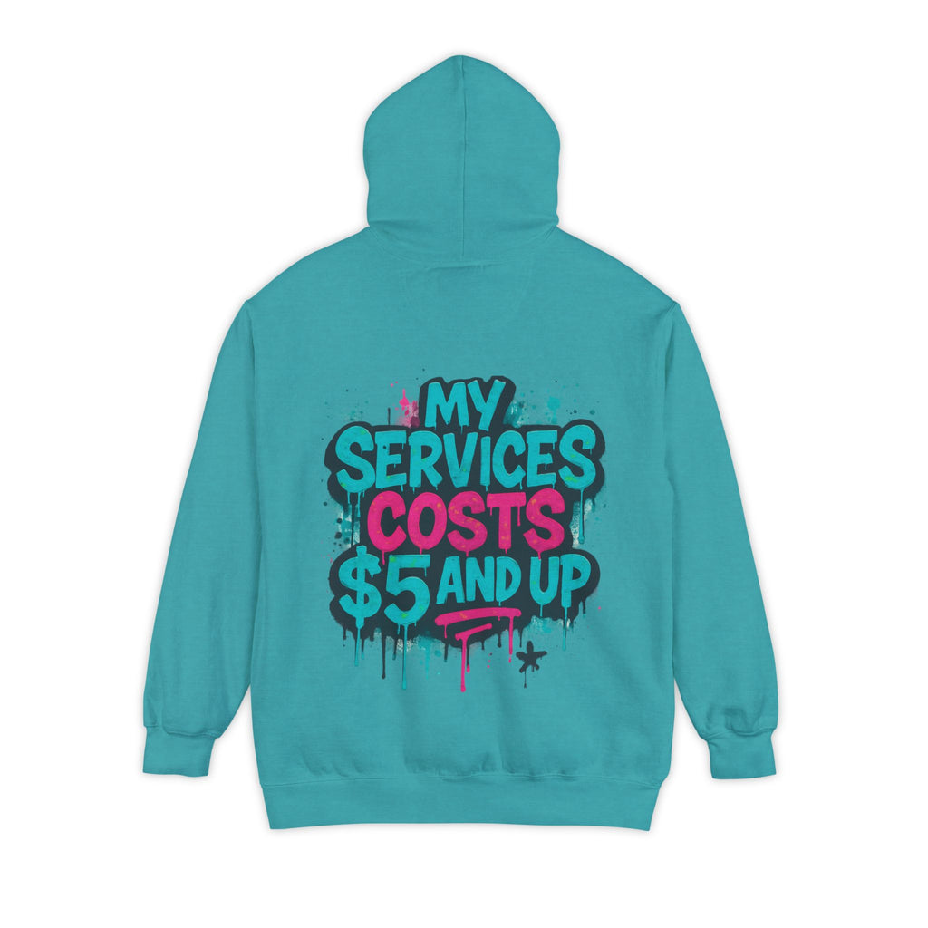 Hoodie - 'My Services' Design