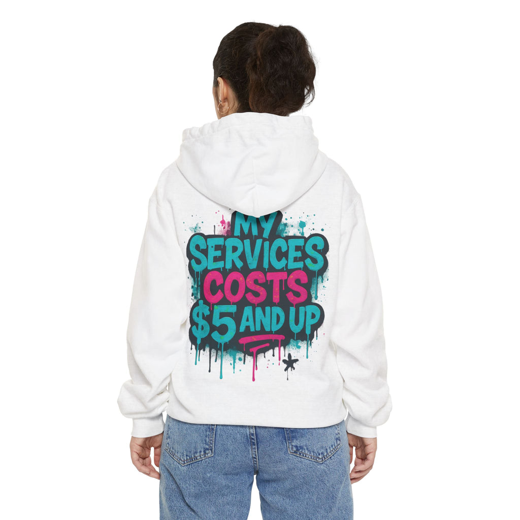 Hoodie - 'My Services' Design