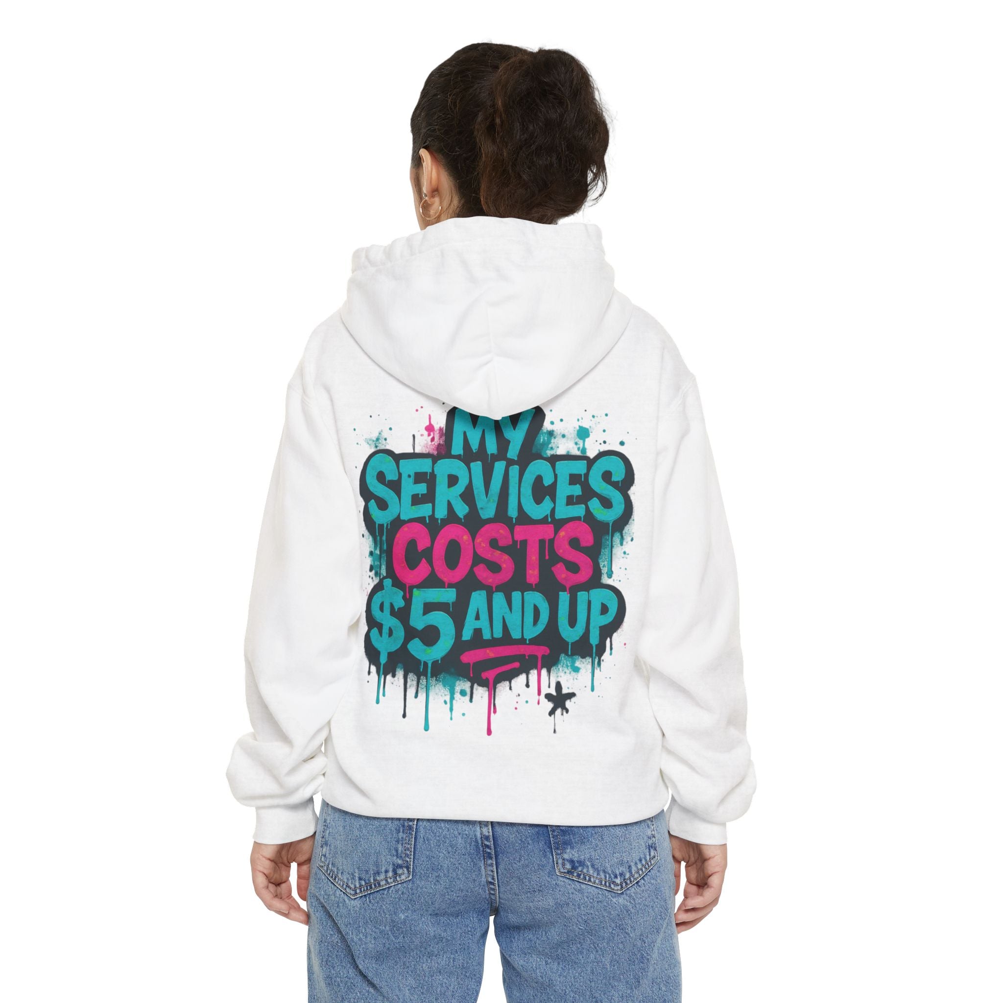 Hoodie - 'My Services' Design