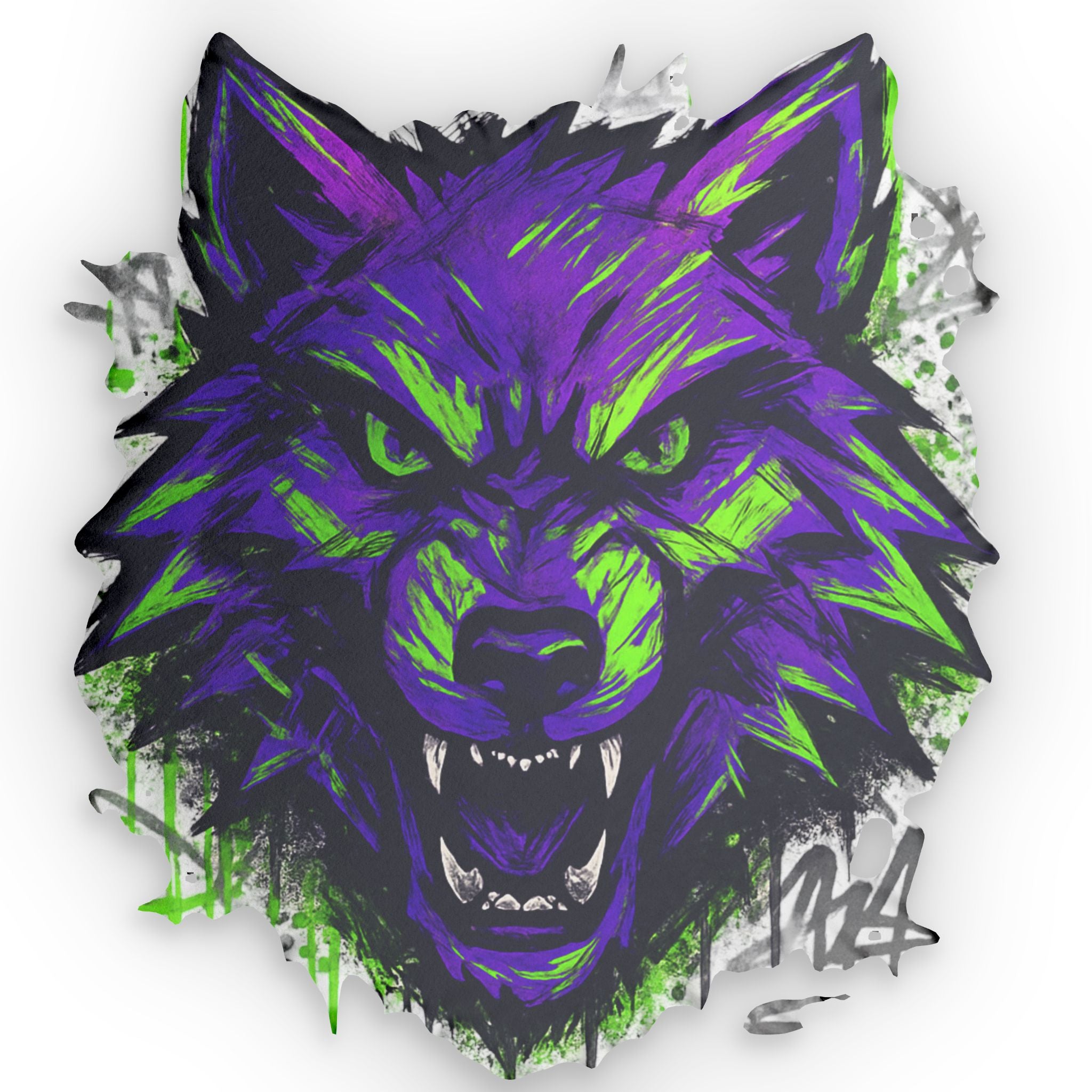Custom Shaped Pillows - PurpleWolf