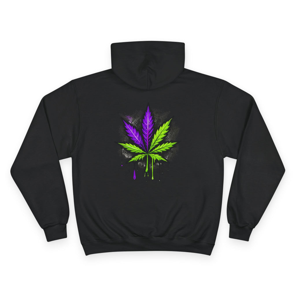 StonerMade Champion Hoodie — Premium Cannabis Culture Pullover