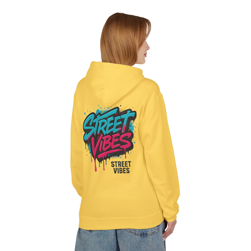StreetVibes Hoodie — Urban Graphic Fleece Pullover