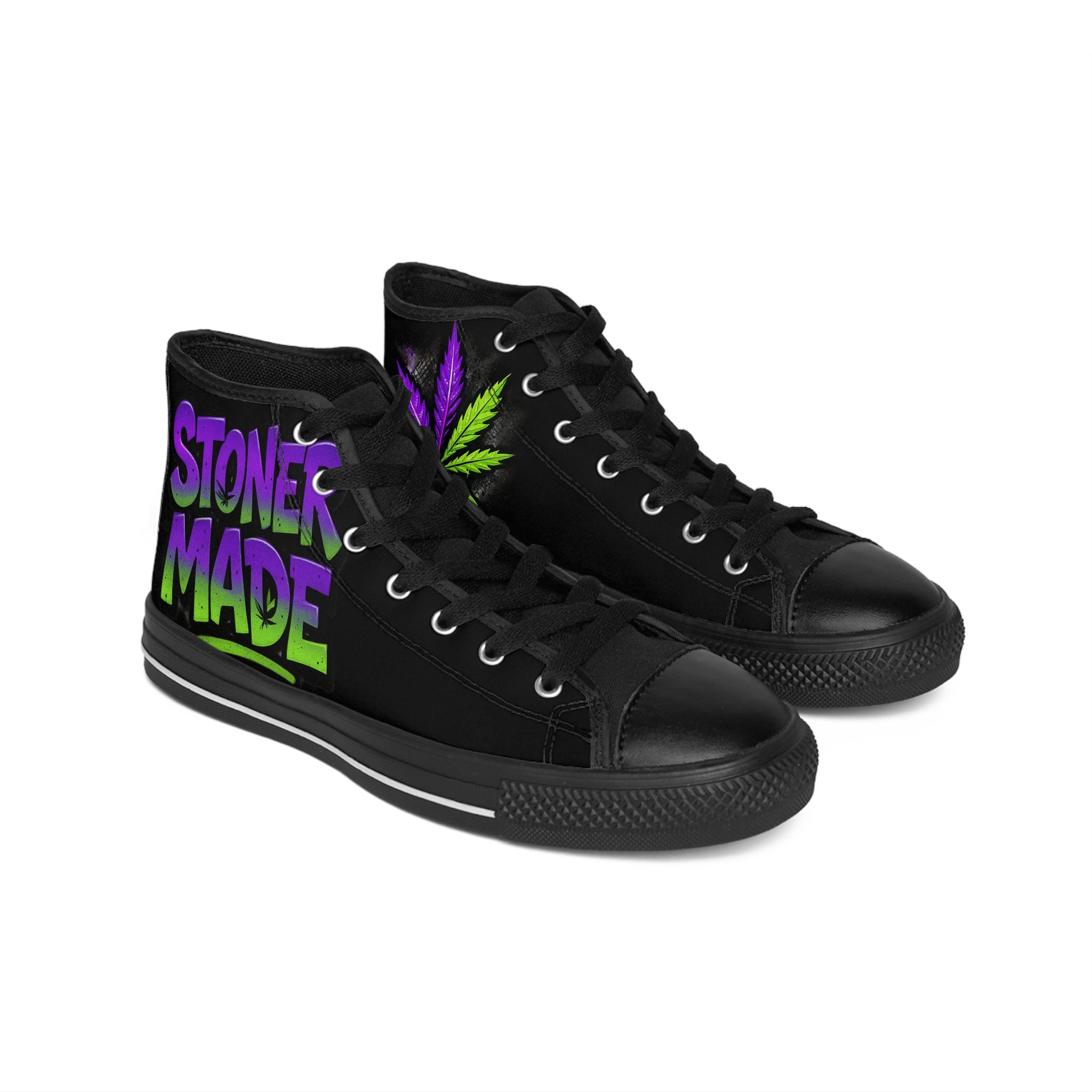 StonerMade Men's Classic Sneakers — Retro Skate Style