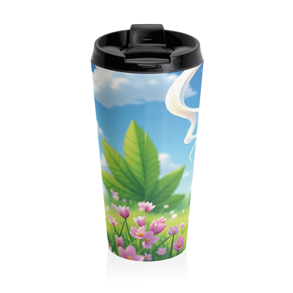 StoneyBud Stainless Steel Travel Mug