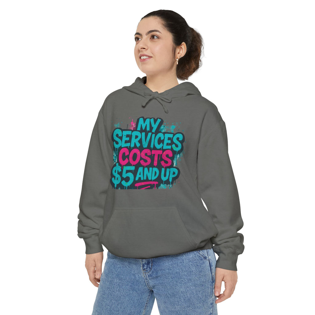 Hoodie - 'My Services' Design