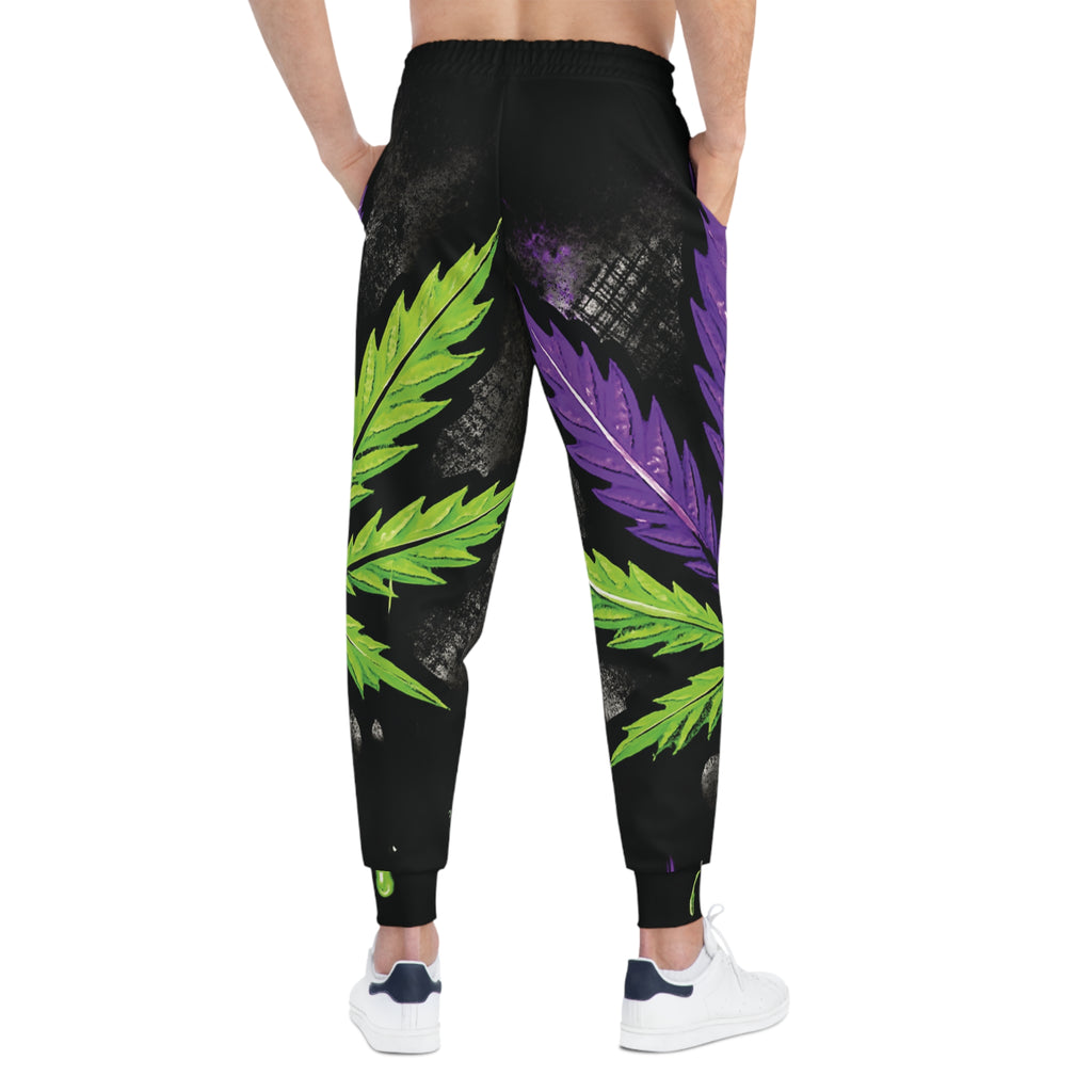 StonerMade Athletic Joggers — All-Over Print Lounge Pants