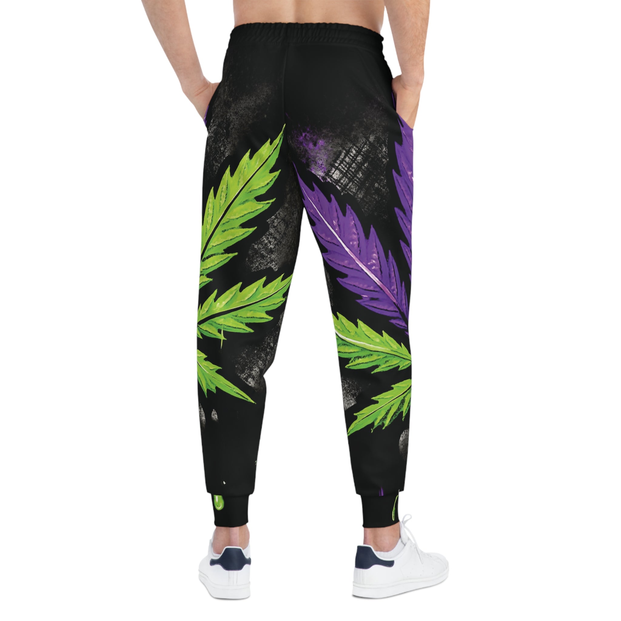 StonerMade Athletic Joggers — All-Over Print Lounge Pants