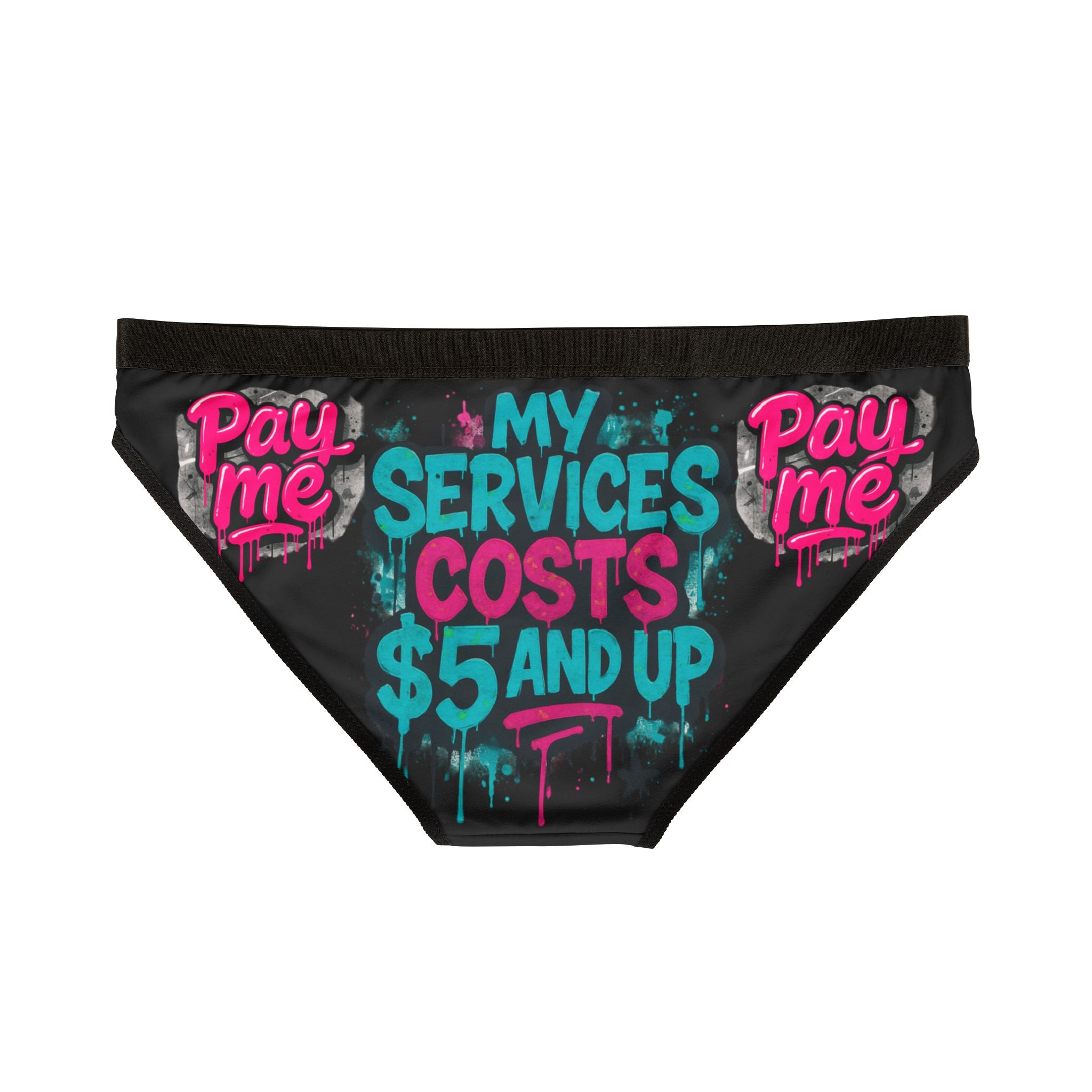 Women's Underwear — "MyServices" All-Over Print