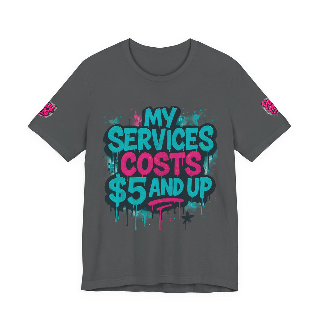 T-Shirt featuring 'MyServices' Design