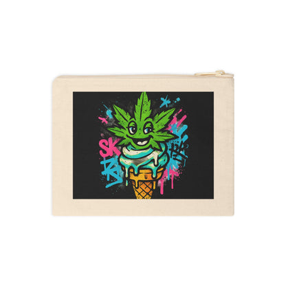 Zipper Pouch - GanjaBerry Split