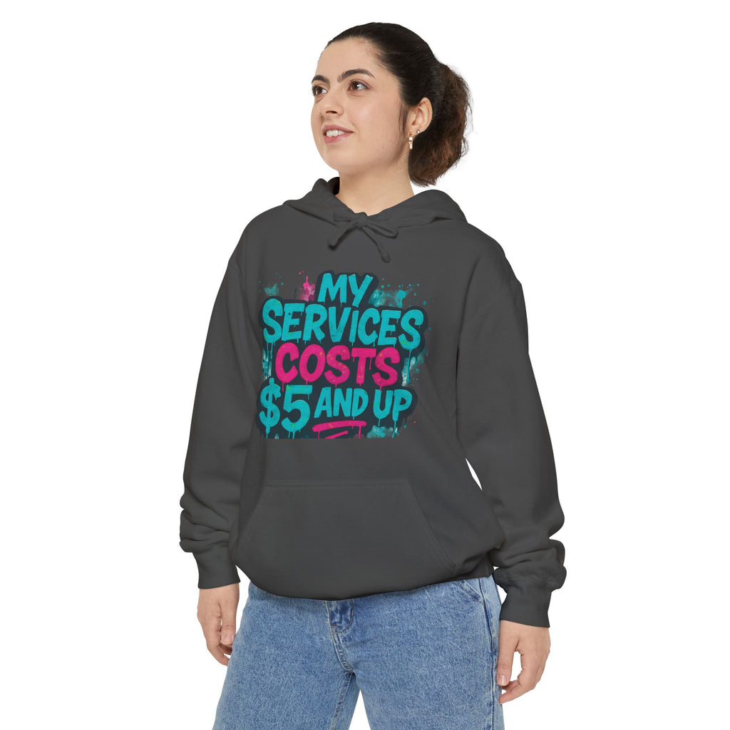 Hoodie - 'My Services' Design