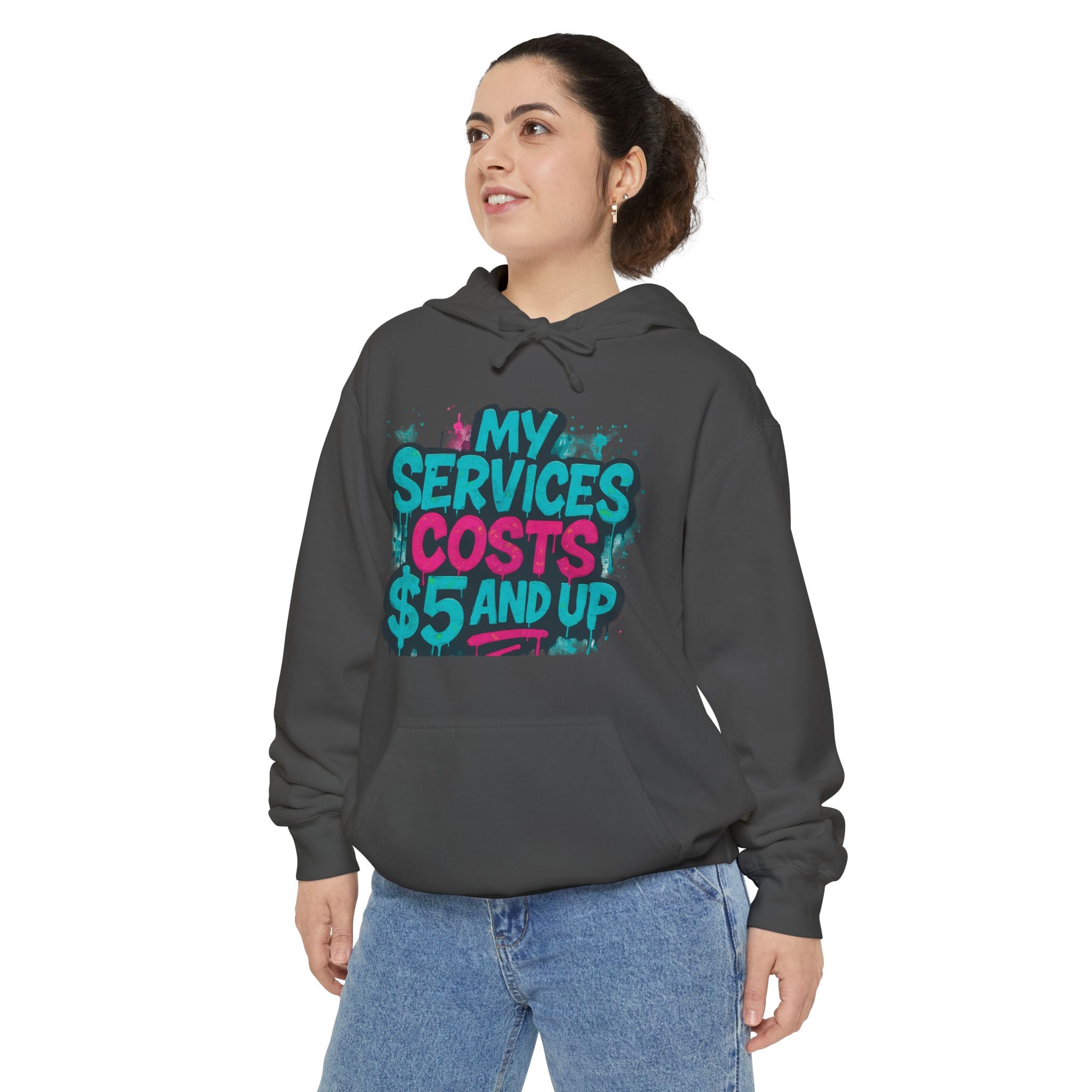 Hoodie - 'My Services' Design