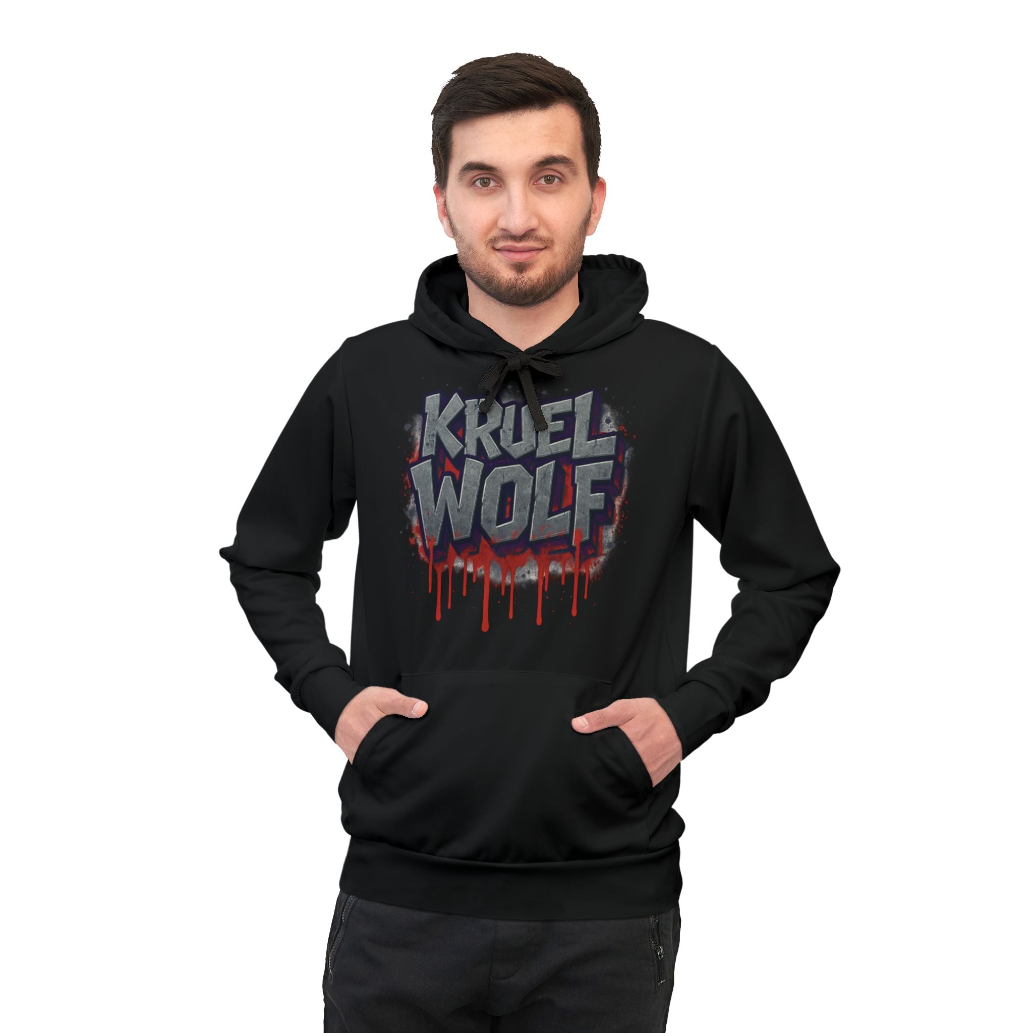 KruelWolf Athletic Hoodie