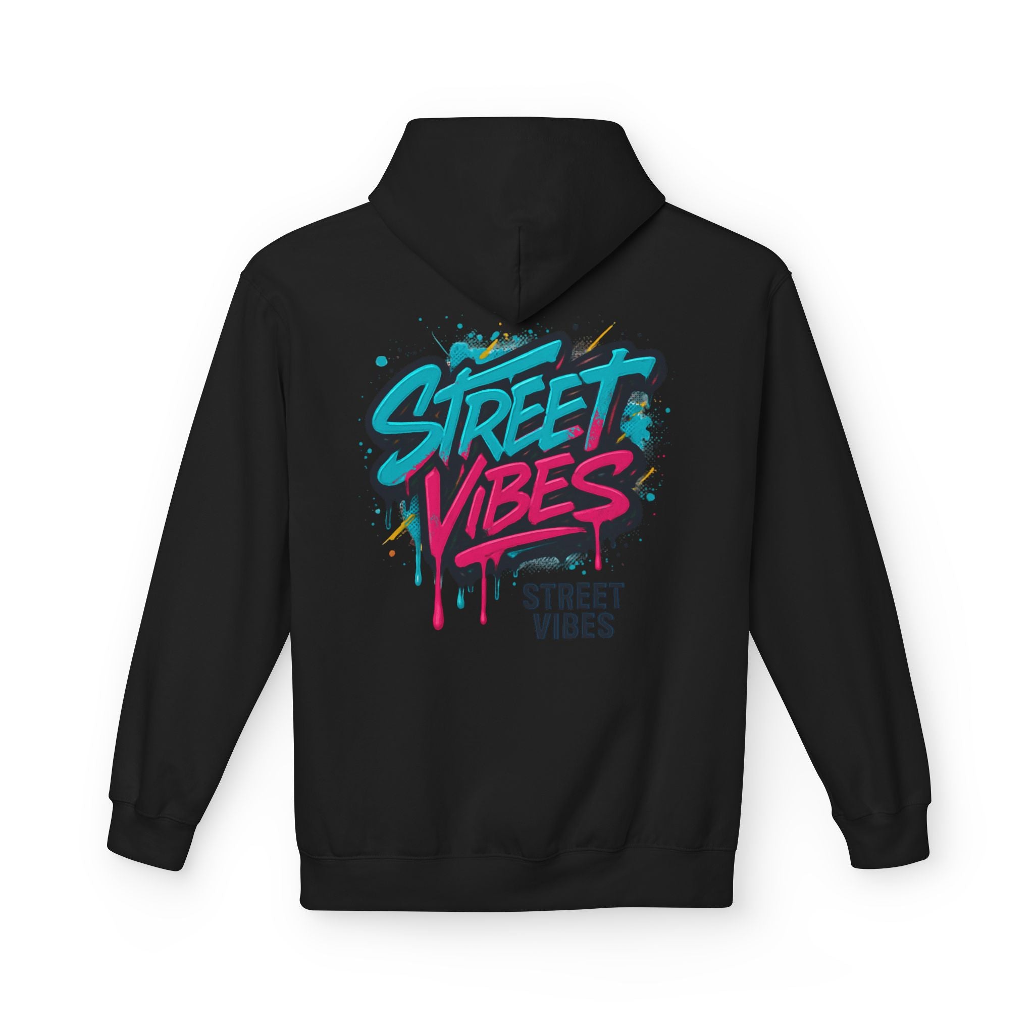 StreetVibes Hoodie — Urban Graphic Fleece Pullover