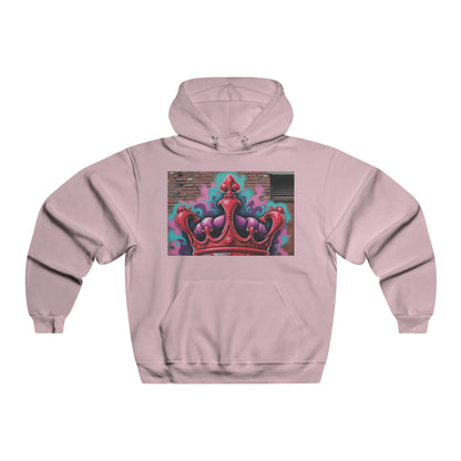 Red Crwn Mens Nublend Hooded Sweatshirt