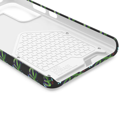 420 Phone Case with cardholder
