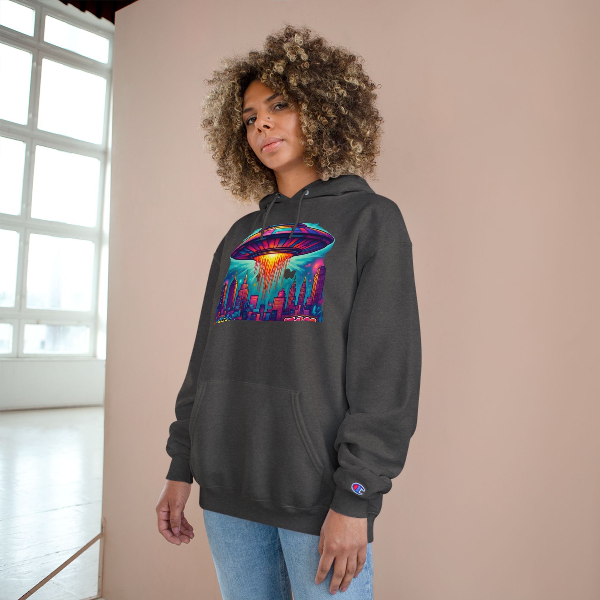 AlienWear Champion Hoodie