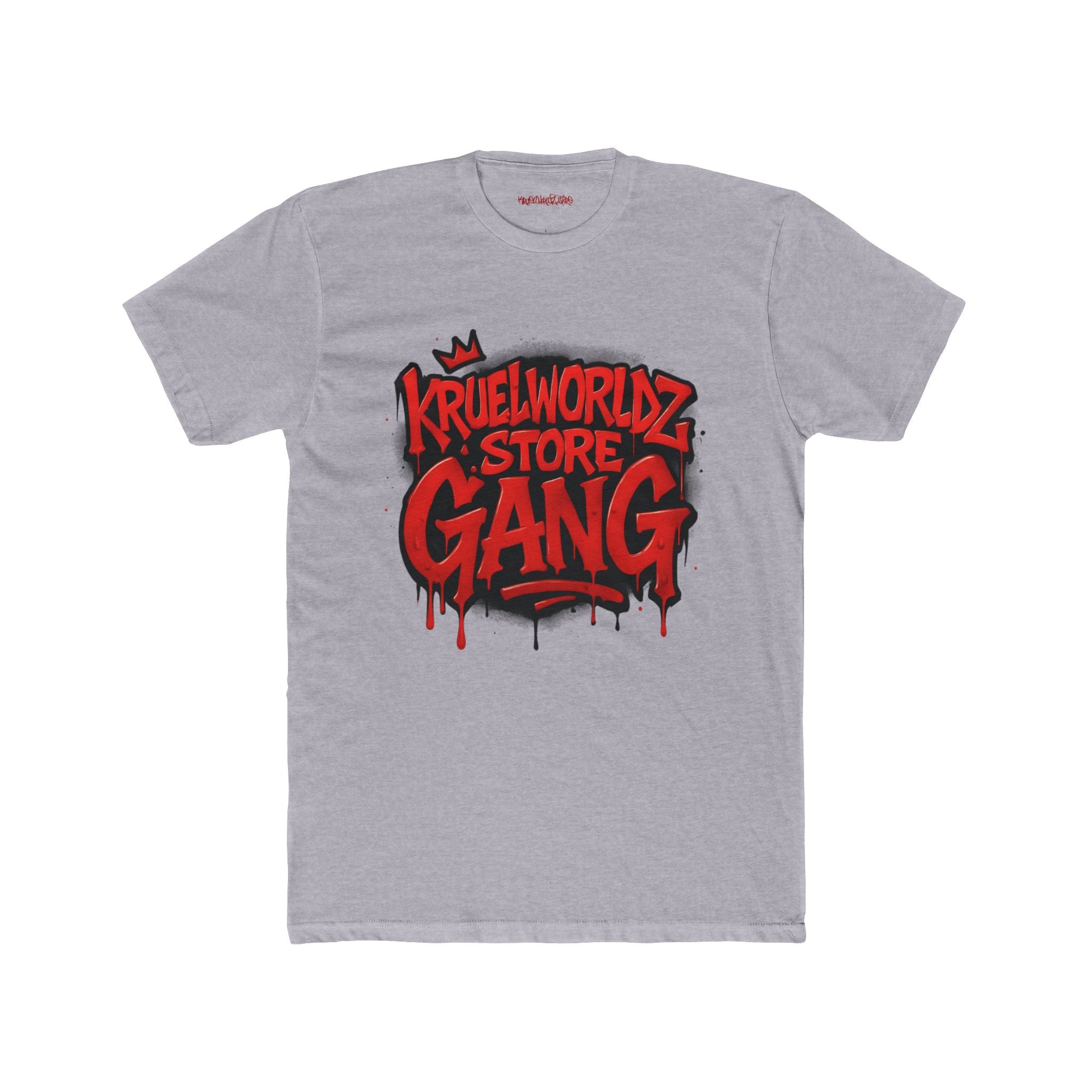 Crew Tee - Kruelworldz store Gang