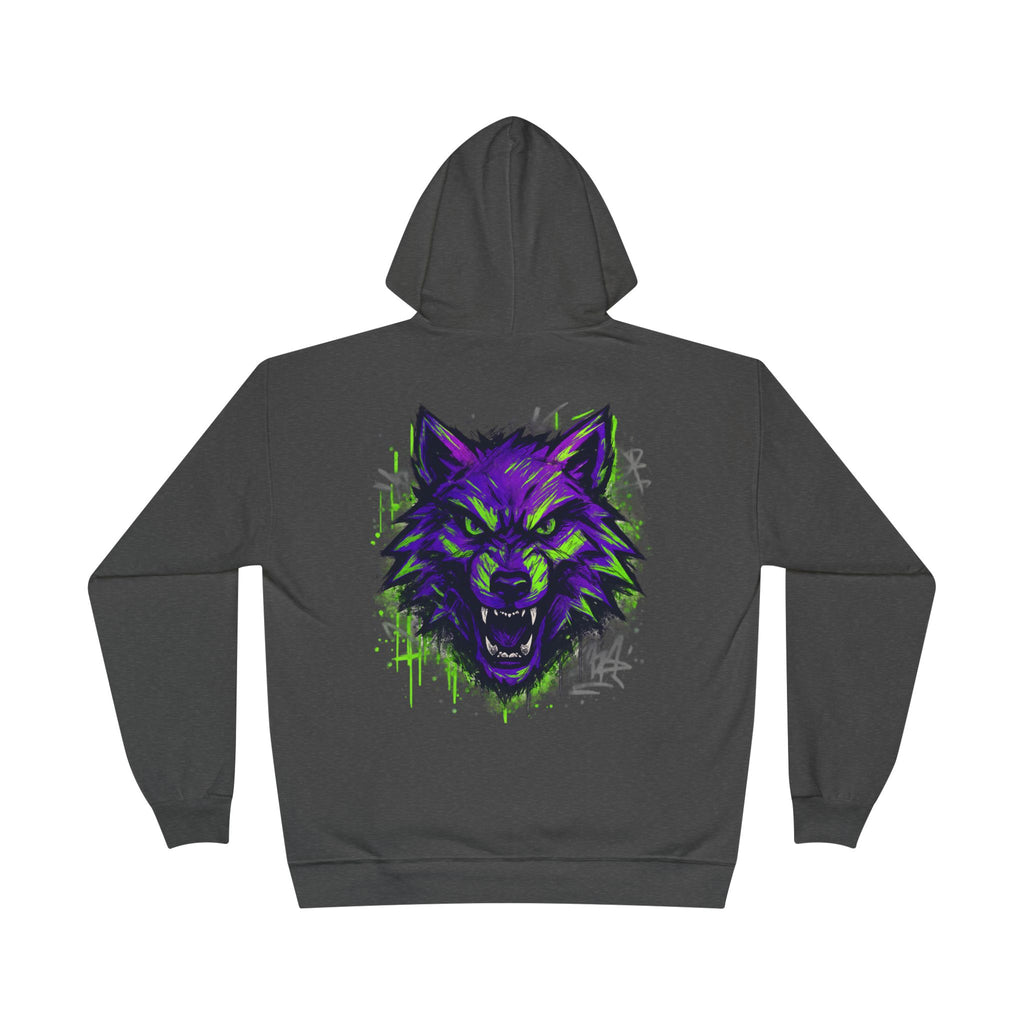 PurpleWolf Hoodie Sweatshirt