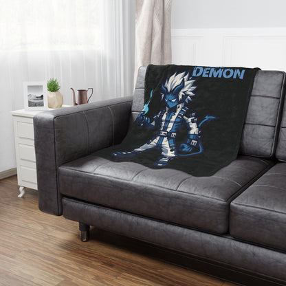 BluDemon Minky Blanket