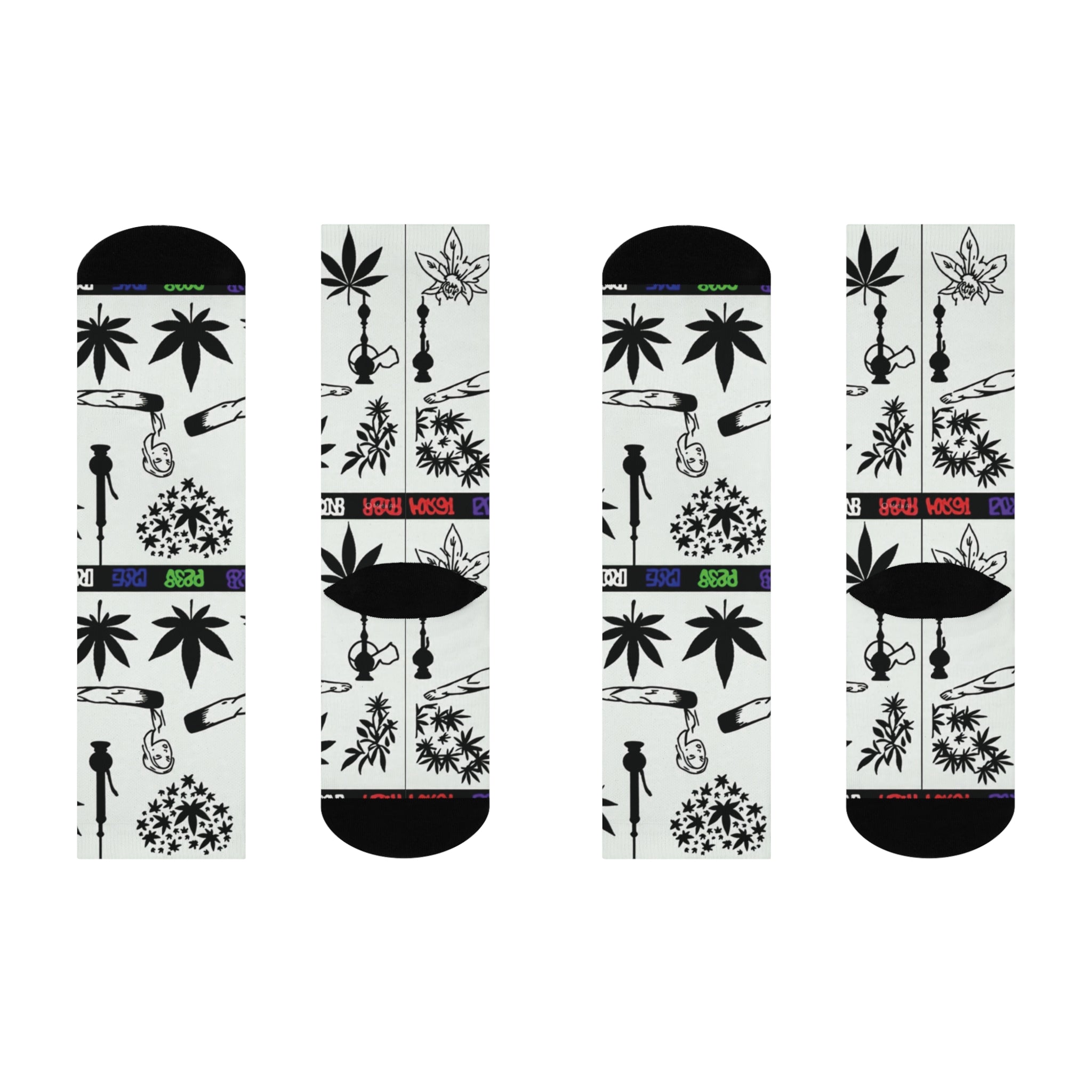 Chill Vibez Crew socks