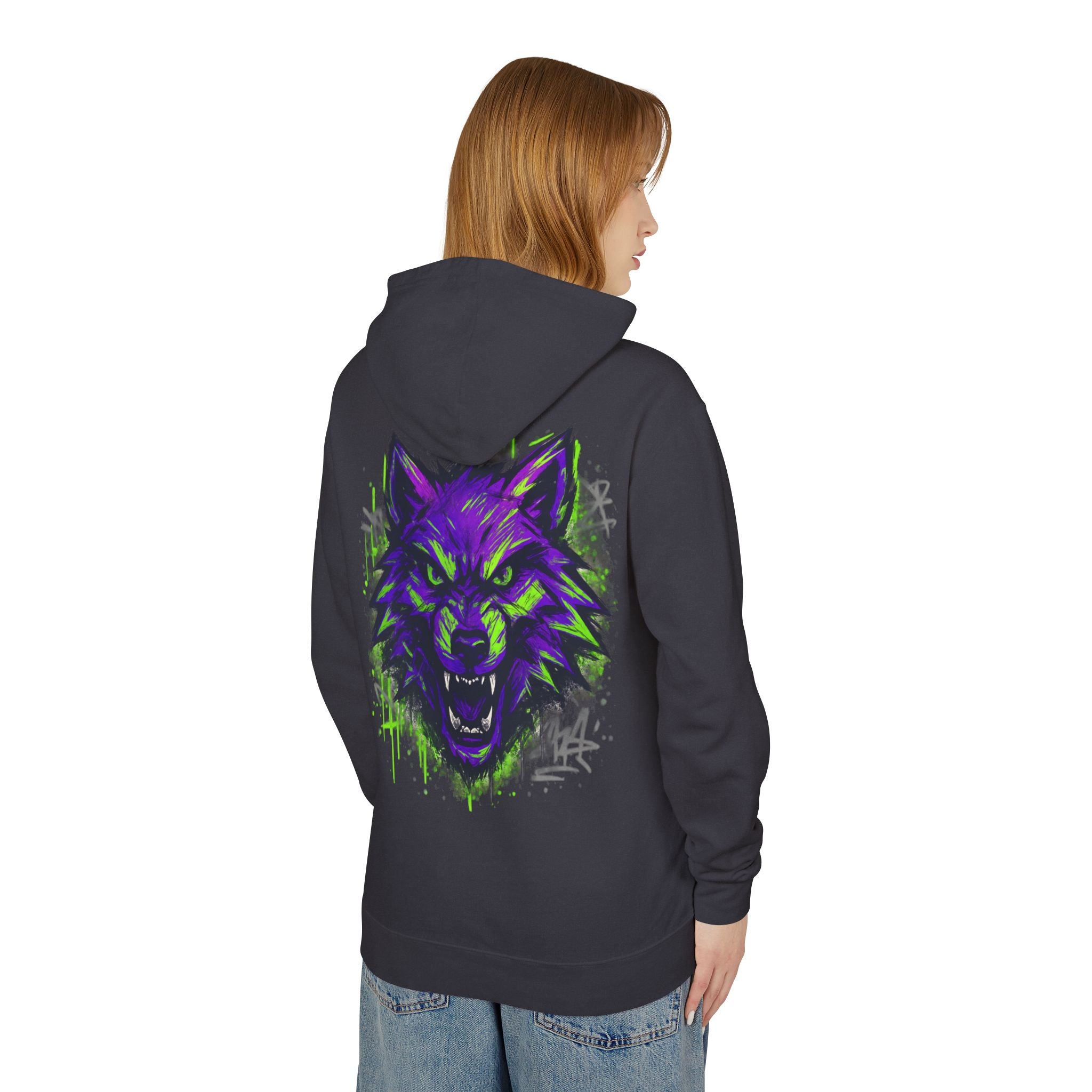 PurpleWolf Hoodie