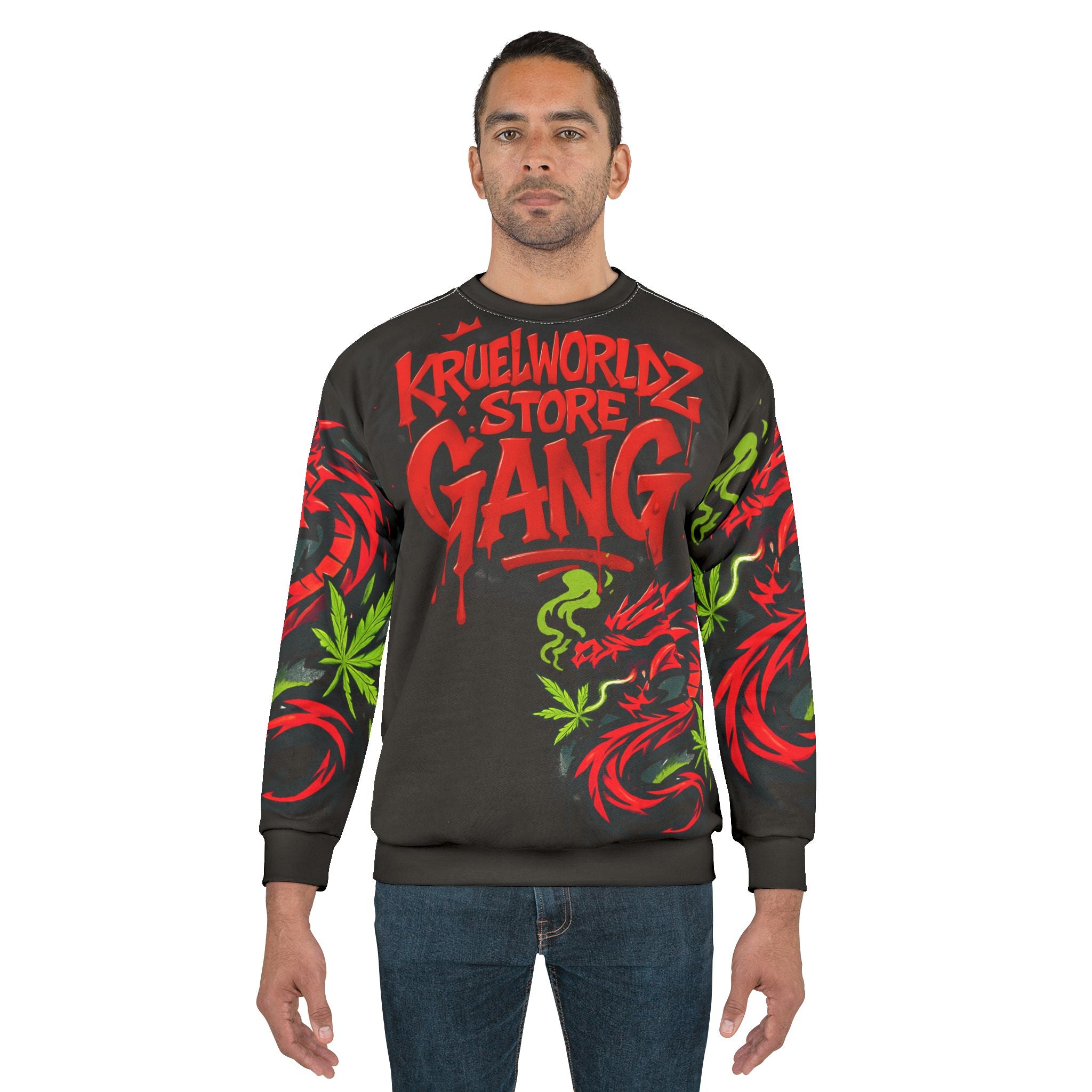 Dragon Gang Unisex Sweatshirt - Kruelworldz Store
