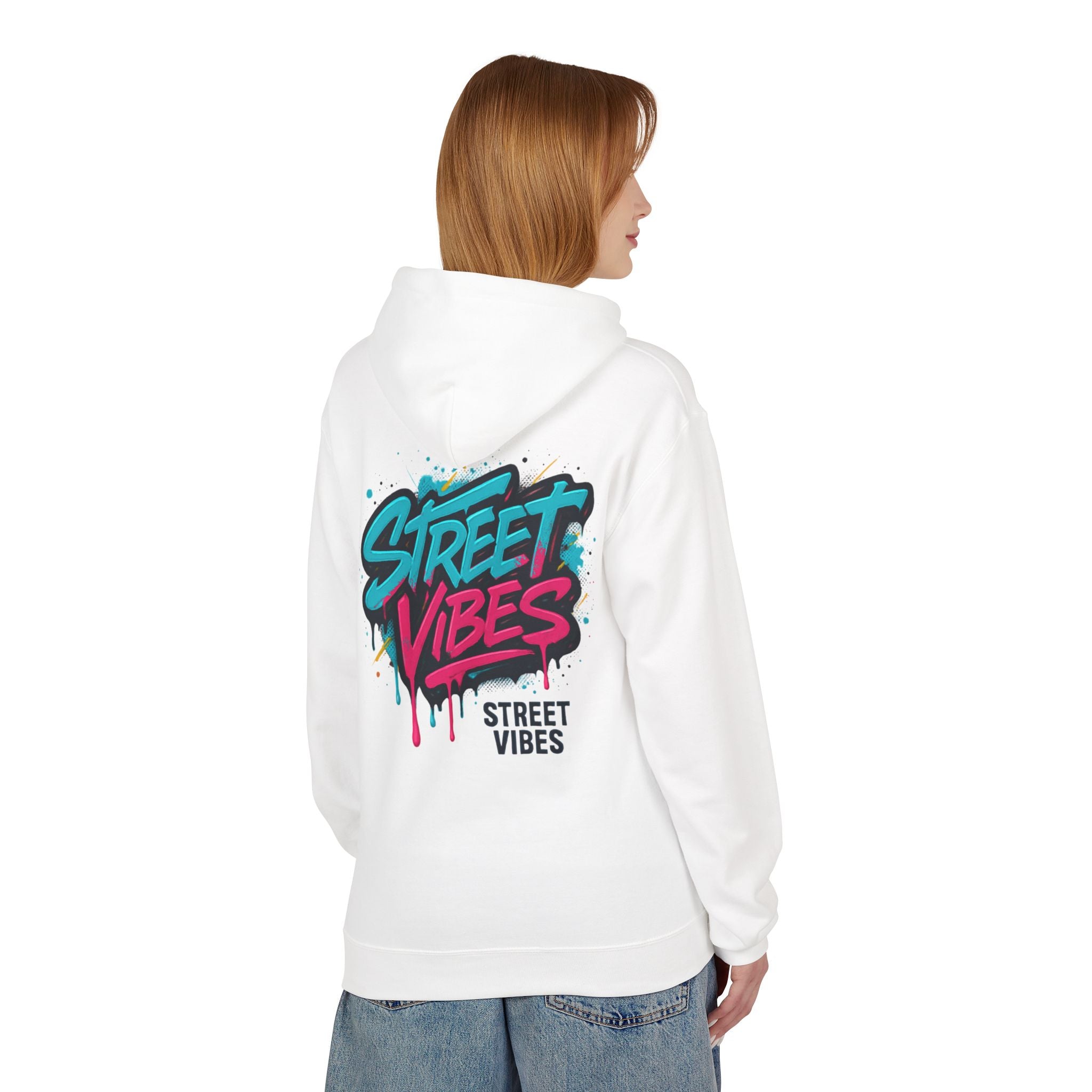 StreetVibes Hoodie — Urban Graphic Fleece Pullover