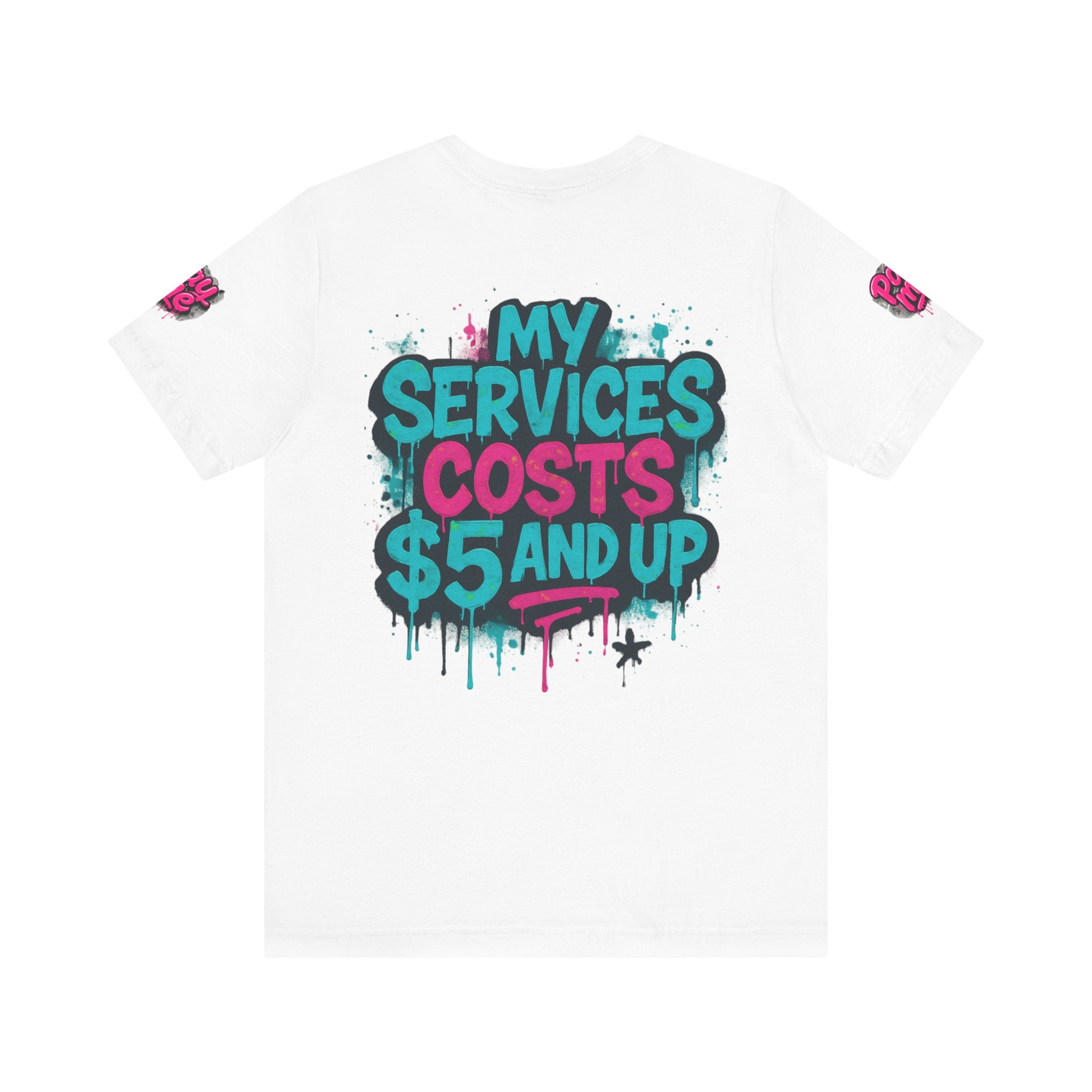 T-Shirt featuring 'MyServices' Design