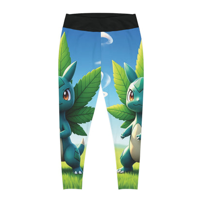StoneyBud Plus size leggings