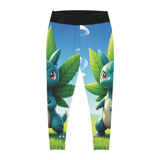 StoneyBud Plus size leggings