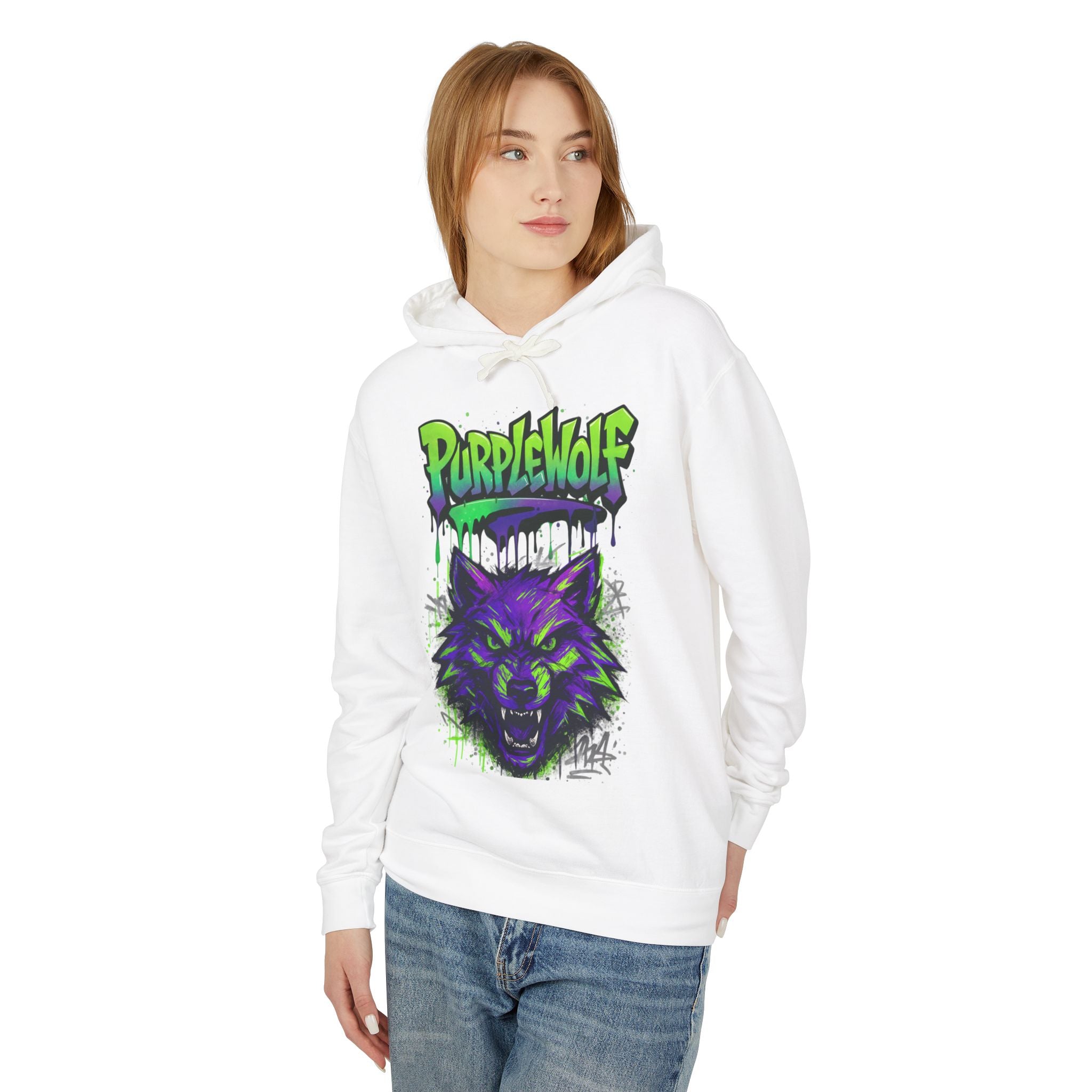 PurpleWolf Hoodie