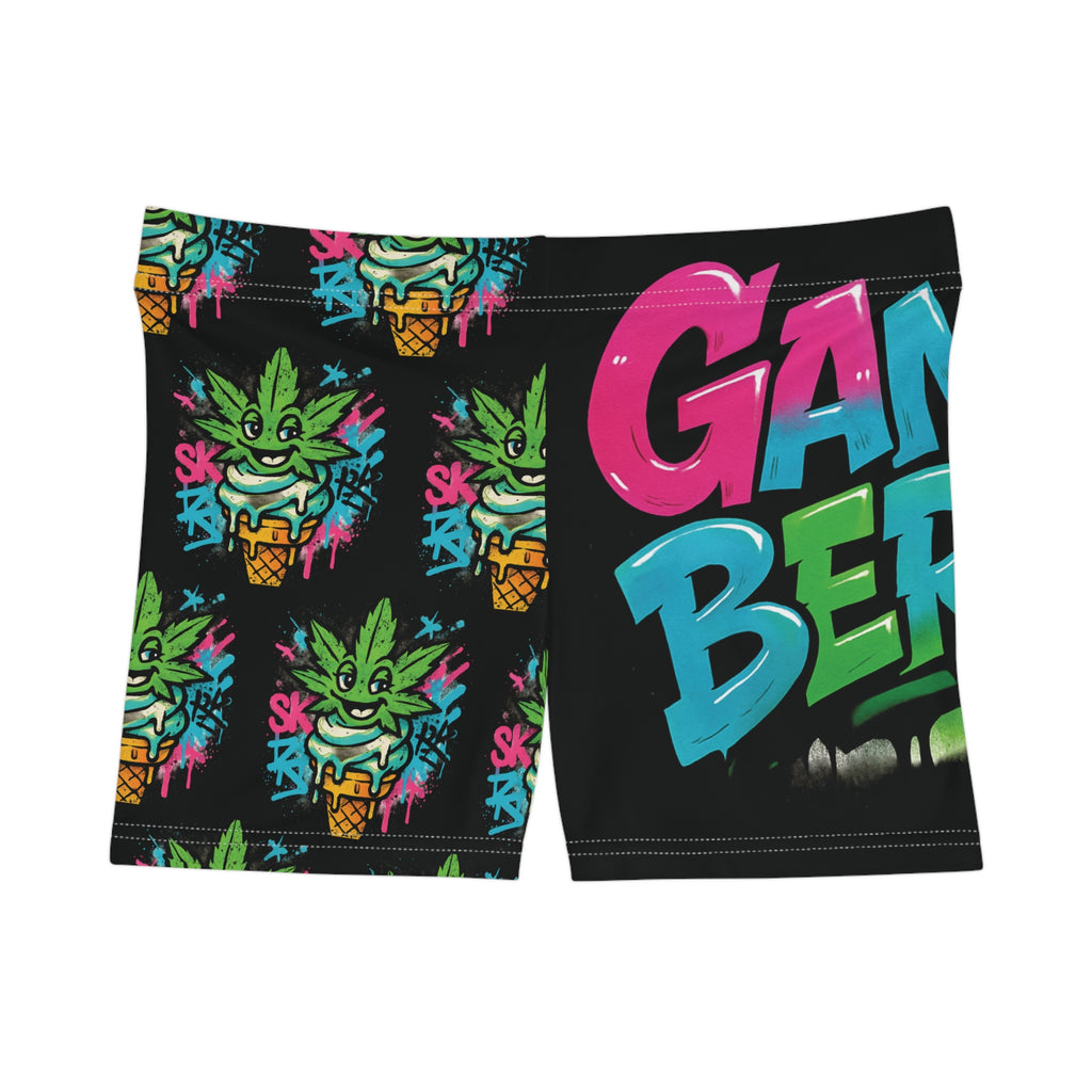 Shorts - GanjaBerry Split Design for Women