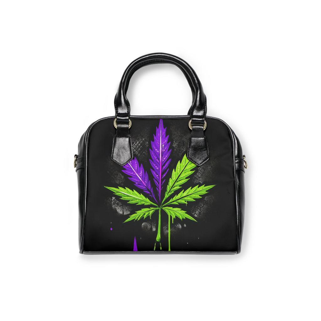 StonerMade Shoulder Handbag — Cannabis-Inspired Everyday Bag