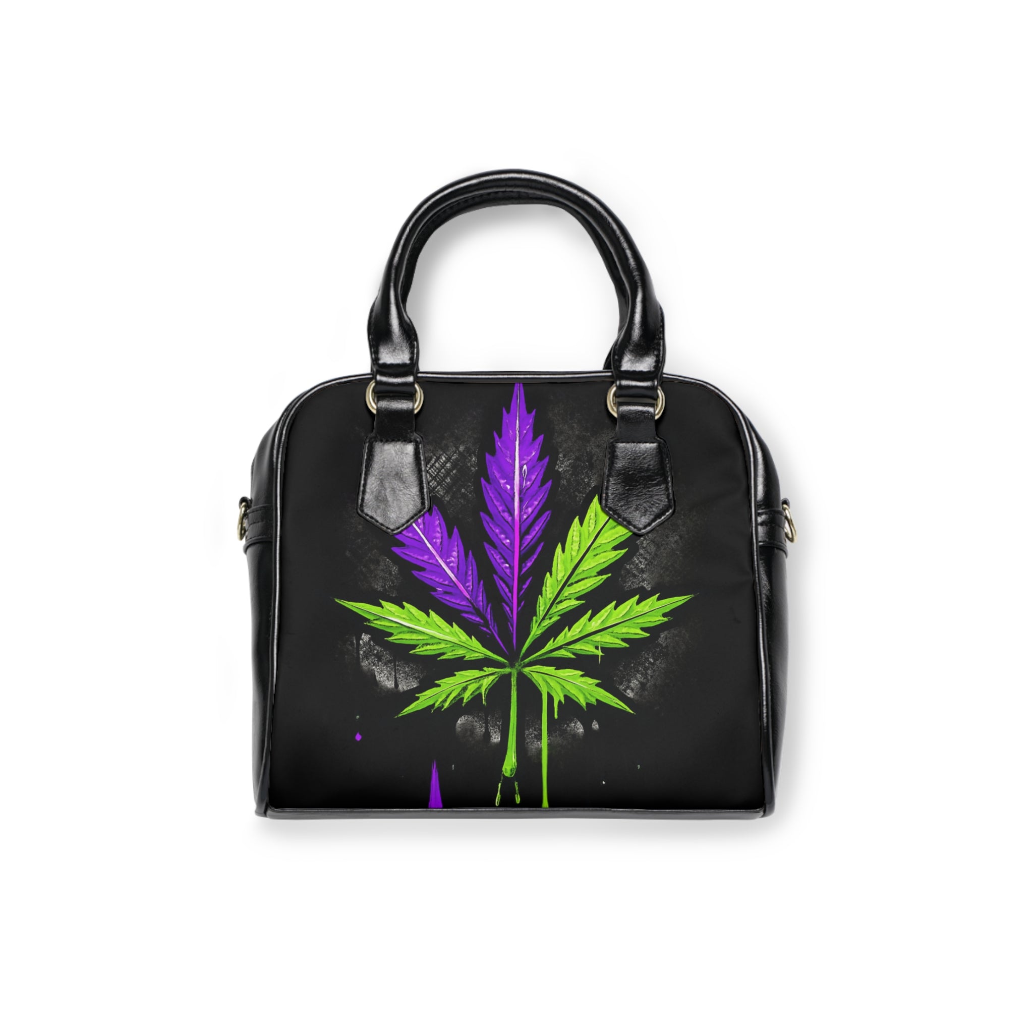 StonerMade Shoulder Handbag — Cannabis-Inspired Everyday Bag