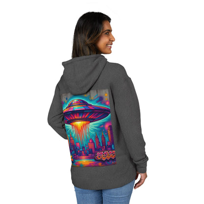 AlienWear Graphic Hoodie